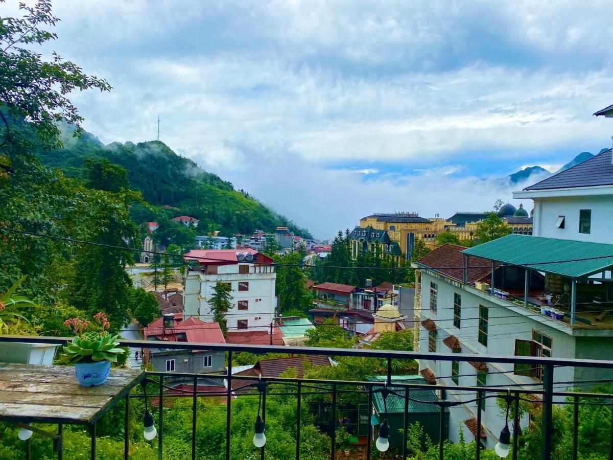 Sapa Center View Hotel מראה חיצוני תמונה