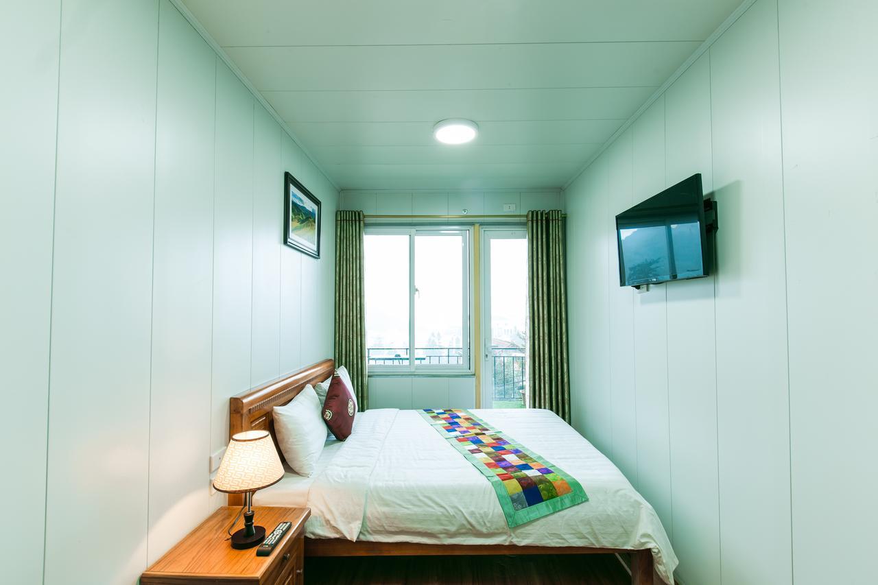 Sapa Center View Hotel מראה חיצוני תמונה