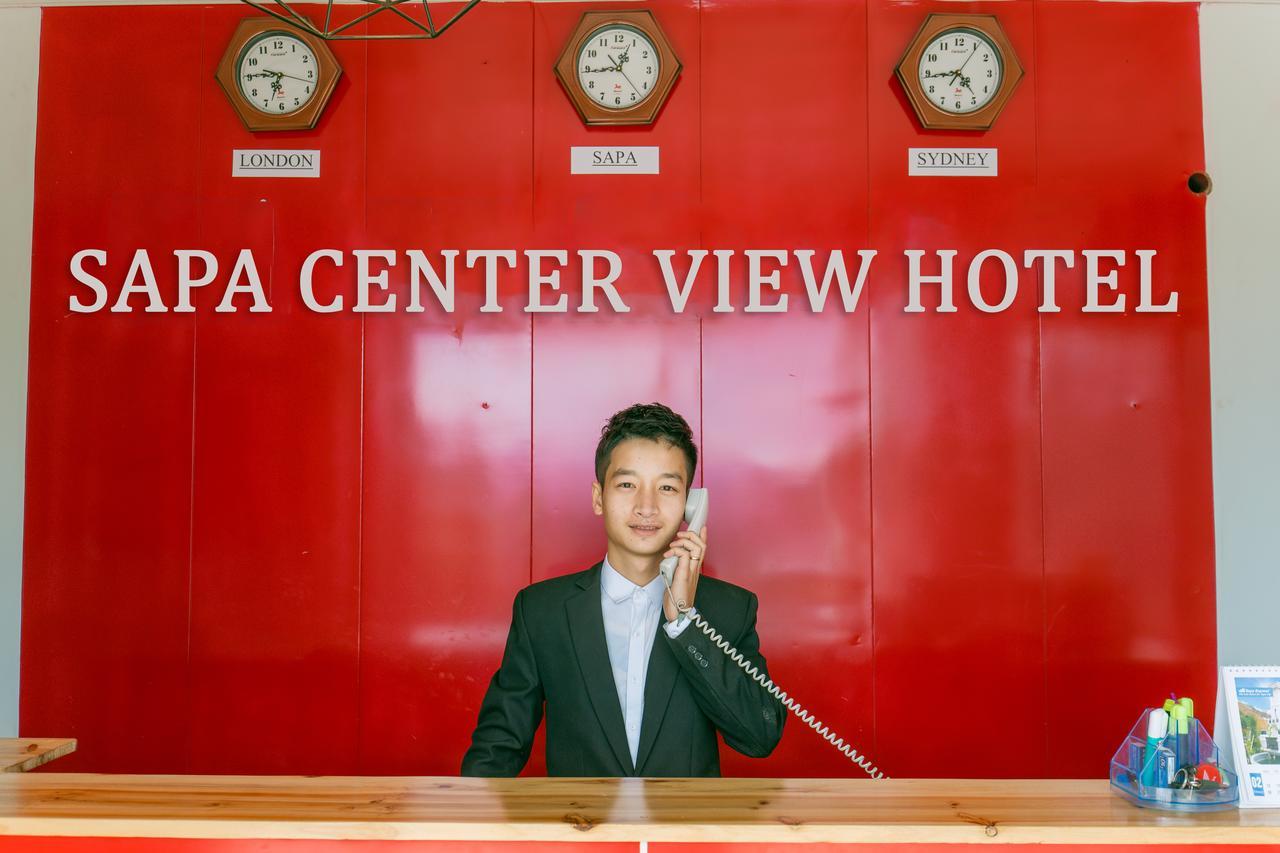 Sapa Center View Hotel מראה חיצוני תמונה